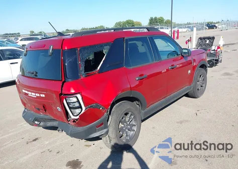 2022 Ford Bronco Sport Big Bend из США, поврежденный, VIN 3FMCR9B69NRD86722